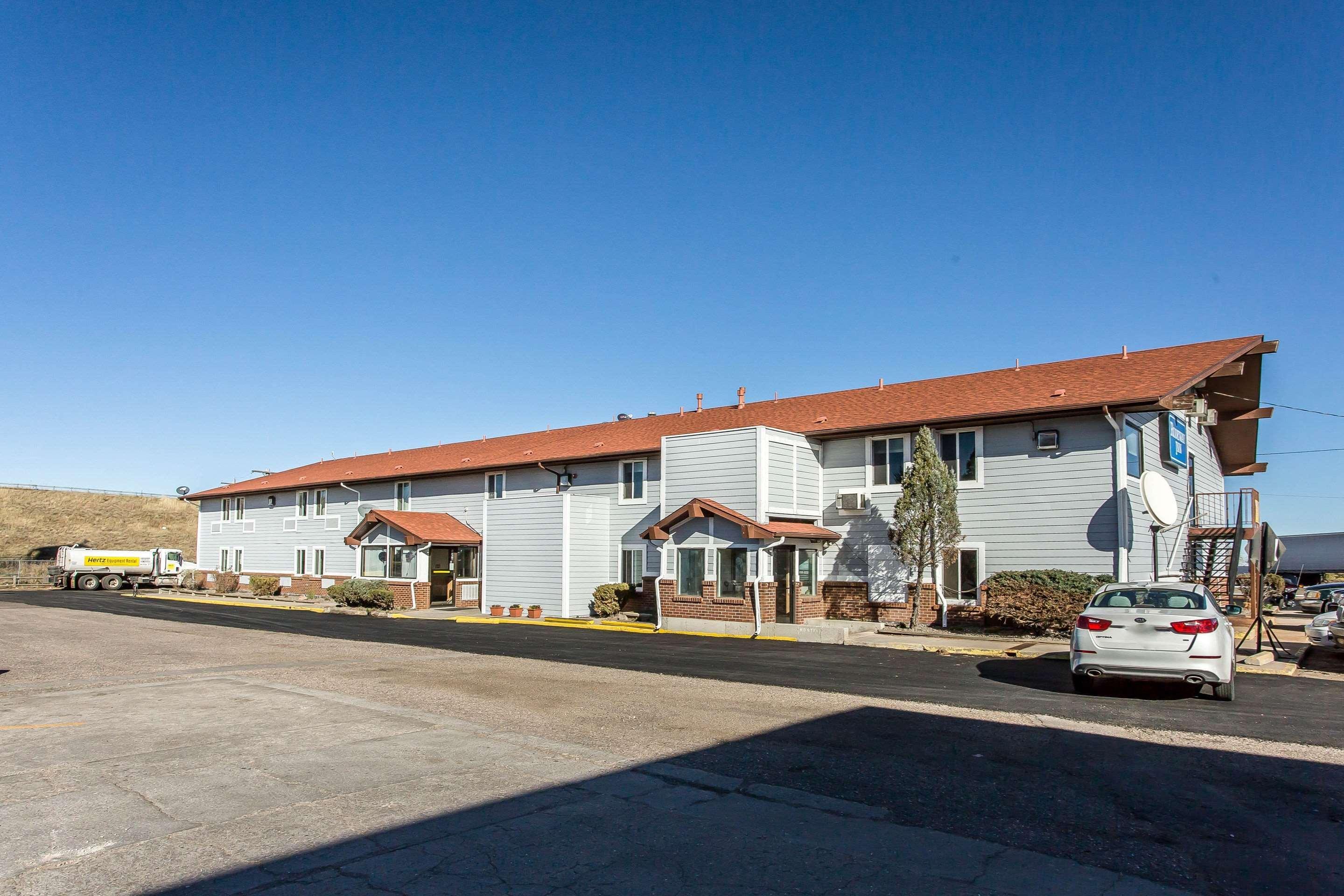 Rodeway Inn Cheyenne I-80 East Exterior photo